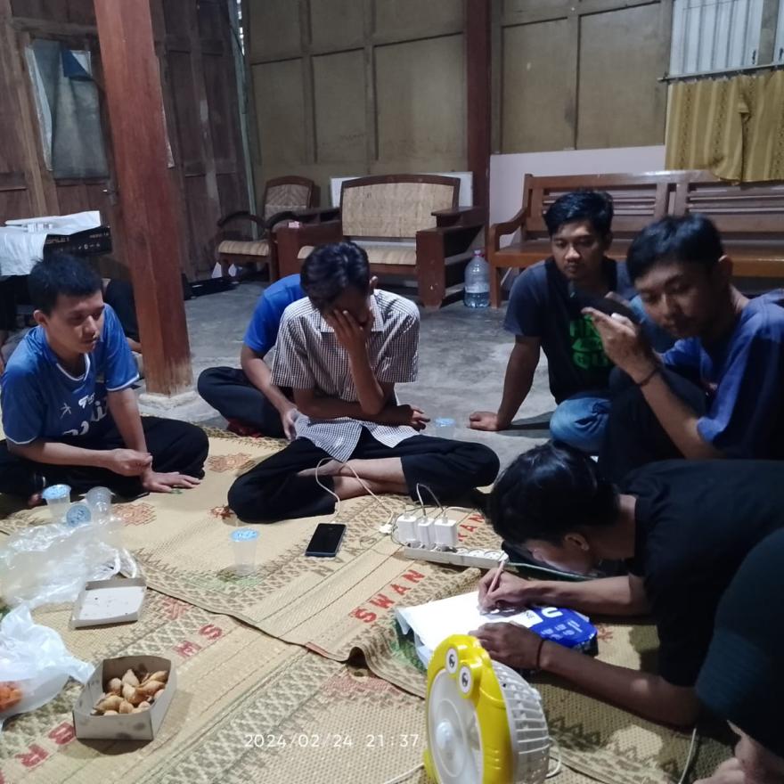 Penyusunan Rencana Anggaran di Karang Taruna Anjir